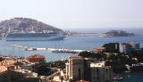 Costa Atlantika im Hafen von Kusadasi von Hihawai